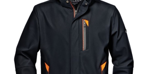 Jacheta softshell premium rezistenta la apa, negru | Feelbox